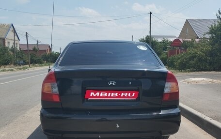 Hyundai Accent II, 2008 год, 430 000 рублей, 2 фотография