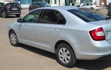 Skoda Rapid I, 2017 год, 870 000 рублей, 3 фотография