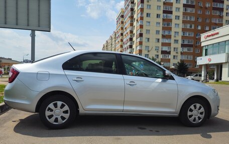 Skoda Rapid I, 2017 год, 870 000 рублей, 9 фотография