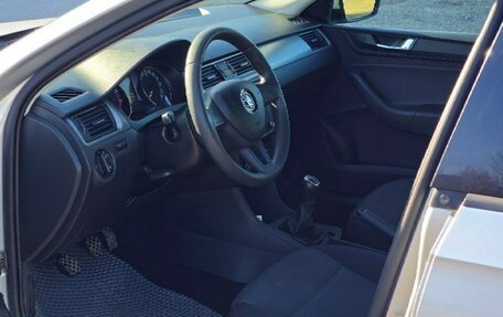 Skoda Rapid I, 2017 год, 870 000 рублей, 10 фотография