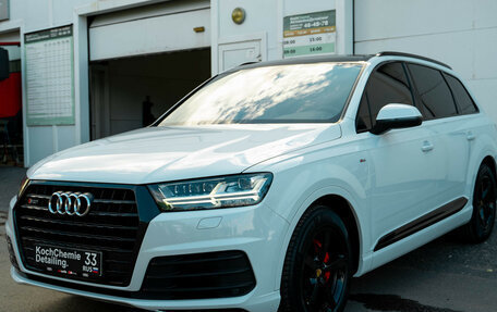 Audi Q7, 2015 год, 4 200 000 рублей, 2 фотография