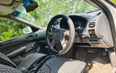 Nissan Sunny B15, 2002 год, 280 000 рублей, 7 фотография