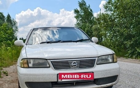 Nissan Sunny B15, 2002 год, 280 000 рублей, 4 фотография