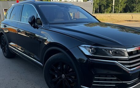 Volkswagen Touareg III, 2020 год, 6 500 000 рублей, 2 фотография