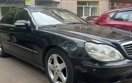 Mercedes-Benz S-Класс, 1998 год, 450 000 рублей, 4 фотография