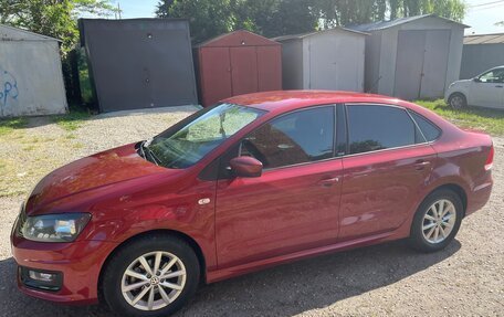 Volkswagen Polo VI (EU Market), 2015 год, 850 000 рублей, 6 фотография