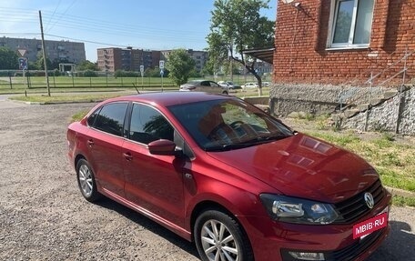 Volkswagen Polo VI (EU Market), 2015 год, 850 000 рублей, 5 фотография