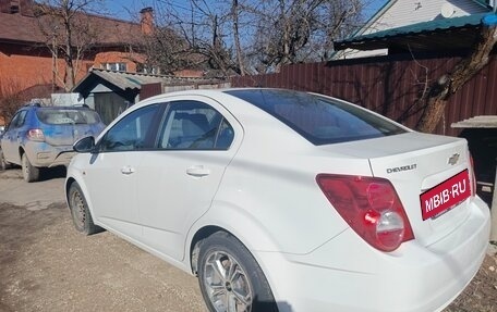 Chevrolet Aveo III, 2014 год, 700 000 рублей, 3 фотография