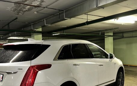 Cadillac XT5 I рестайлинг, 2016 год, 2 700 000 рублей, 4 фотография