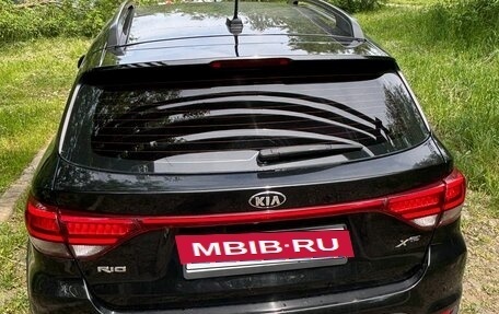 KIA Rio IV, 2018 год, 1 380 000 рублей, 2 фотография