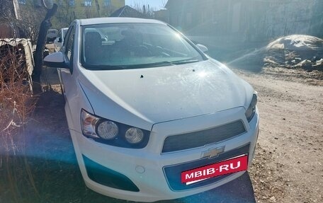 Chevrolet Aveo III, 2014 год, 700 000 рублей, 2 фотография