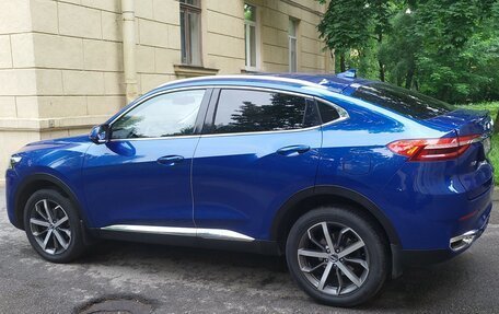 Haval F7x I, 2020 год, 1 585 000 рублей, 5 фотография