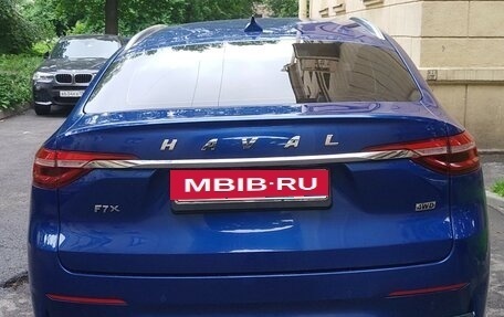 Haval F7x I, 2020 год, 1 585 000 рублей, 6 фотография