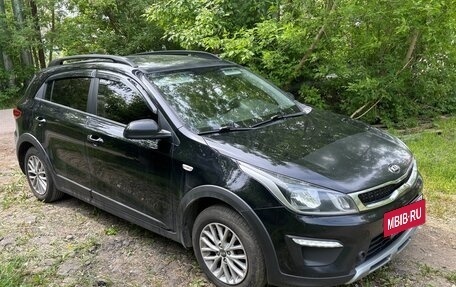 KIA Rio IV, 2018 год, 1 380 000 рублей, 3 фотография