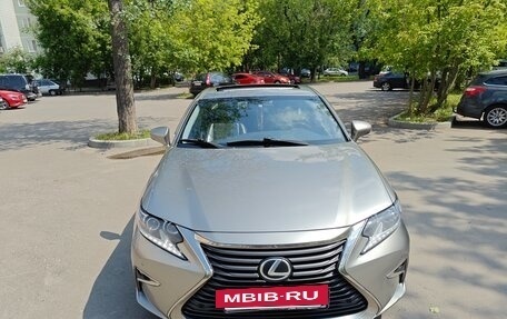 Lexus ES VII, 2015 год, 3 100 000 рублей, 3 фотография
