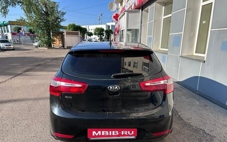 KIA Rio III рестайлинг, 2014 год, 760 000 рублей, 3 фотография