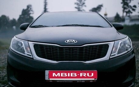 KIA Rio III рестайлинг, 2014 год, 760 000 рублей, 6 фотография
