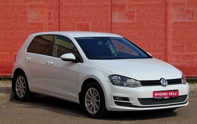 Volkswagen Golf VII, 2015 год, 1 166 500 рублей, 1 фотография