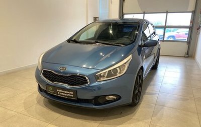 KIA cee'd III, 2014 год, 875 000 рублей, 1 фотография