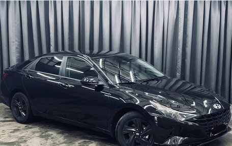 Hyundai Elantra, 2021 год, 2 395 000 рублей, 2 фотография