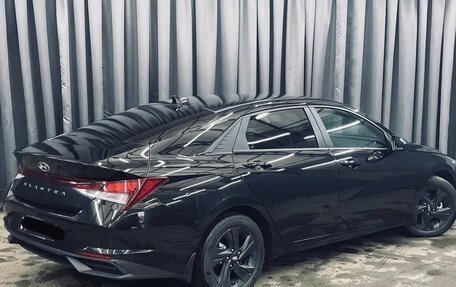 Hyundai Elantra, 2021 год, 2 395 000 рублей, 4 фотография