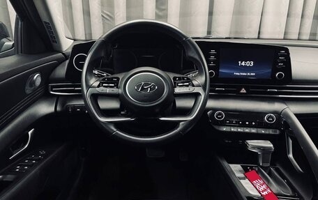 Hyundai Elantra, 2021 год, 2 395 000 рублей, 7 фотография