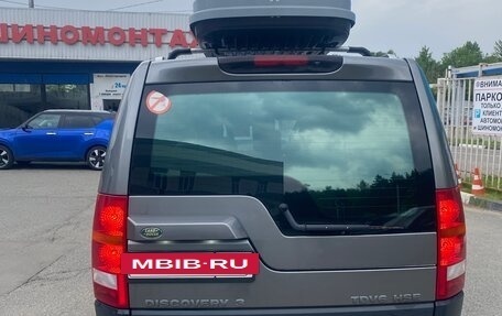Land Rover Discovery III, 2008 год, 1 450 000 рублей, 5 фотография