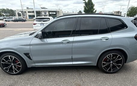 BMW X3 M, 2022 год, 7 700 000 рублей, 3 фотография