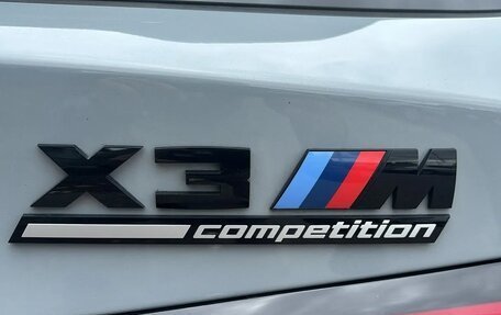 BMW X3 M, 2022 год, 7 700 000 рублей, 10 фотография