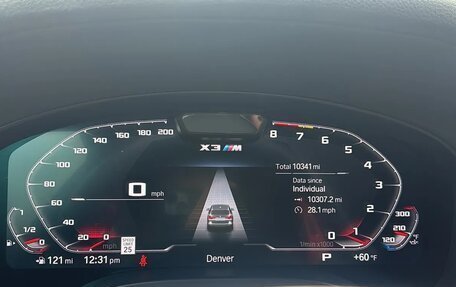 BMW X3 M, 2022 год, 7 700 000 рублей, 15 фотография