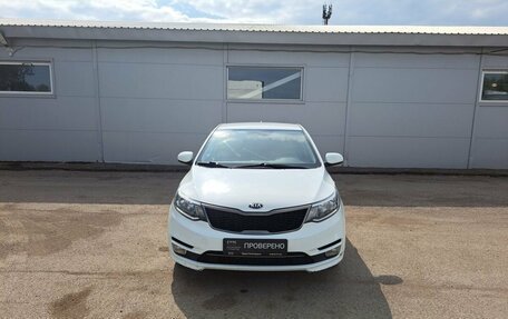 KIA Rio III рестайлинг, 2017 год, 1 149 000 рублей, 2 фотография