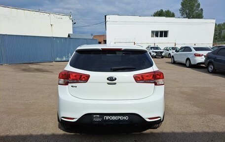 KIA Rio III рестайлинг, 2017 год, 1 149 000 рублей, 6 фотография