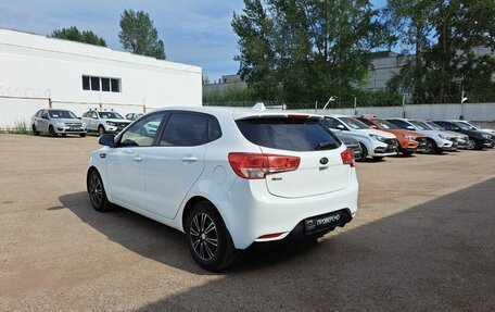 KIA Rio III рестайлинг, 2017 год, 1 149 000 рублей, 7 фотография