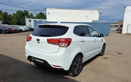 KIA Rio III рестайлинг, 2017 год, 1 149 000 рублей, 5 фотография