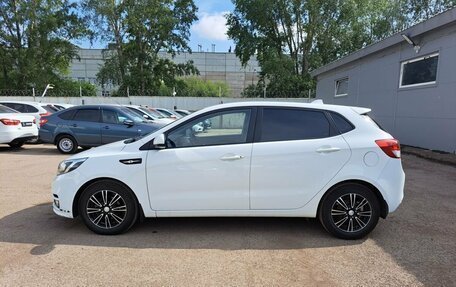KIA Rio III рестайлинг, 2017 год, 1 149 000 рублей, 8 фотография