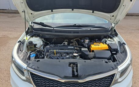 KIA Rio III рестайлинг, 2017 год, 1 149 000 рублей, 9 фотография