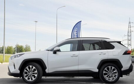 Toyota RAV4, 2021 год, 3 199 000 рублей, 4 фотография