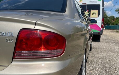 Hyundai Sonata IV рестайлинг, 2004 год, 575 000 рублей, 4 фотография