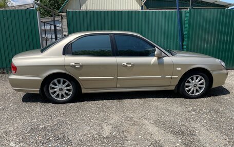Hyundai Sonata IV рестайлинг, 2004 год, 575 000 рублей, 2 фотография