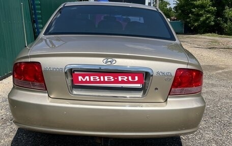 Hyundai Sonata IV рестайлинг, 2004 год, 575 000 рублей, 3 фотография