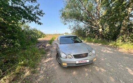 Toyota Aristo, 1997 год, 1 200 000 рублей, 5 фотография