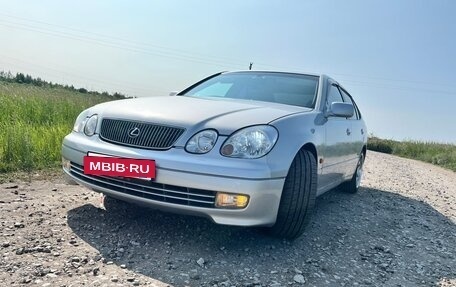 Toyota Aristo, 1997 год, 1 200 000 рублей, 2 фотография