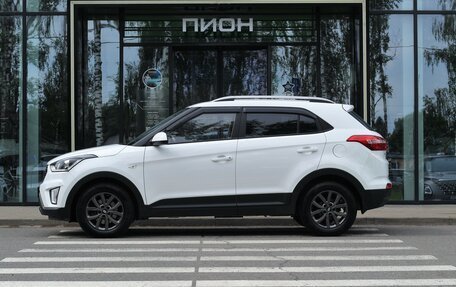 Hyundai Creta I рестайлинг, 2021 год, 2 110 000 рублей, 2 фотография