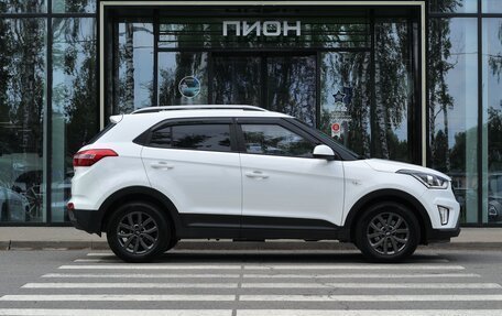 Hyundai Creta I рестайлинг, 2021 год, 2 110 000 рублей, 4 фотография