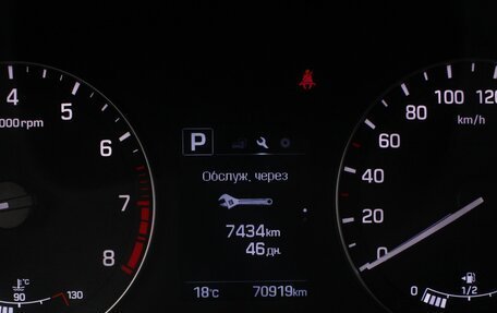 Hyundai Creta I рестайлинг, 2021 год, 2 110 000 рублей, 9 фотография