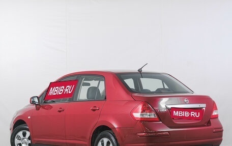 Nissan Tiida, 2008 год, 729 000 рублей, 5 фотография