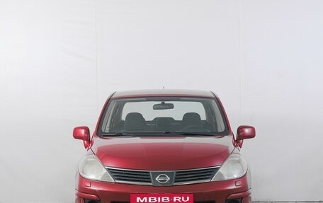 Nissan Tiida, 2008 год, 729 000 рублей, 3 фотография
