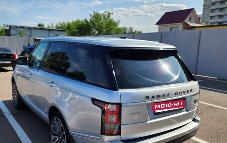 Land Rover Range Rover IV рестайлинг, 2013 год, 3 500 000 рублей, 4 фотография
