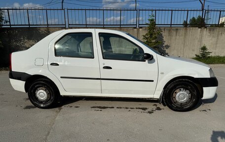 Renault Logan I, 2007 год, 450 000 рублей, 4 фотография