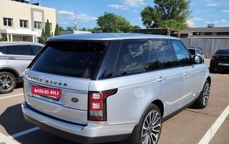 Land Rover Range Rover IV рестайлинг, 2013 год, 3 500 000 рублей, 3 фотография